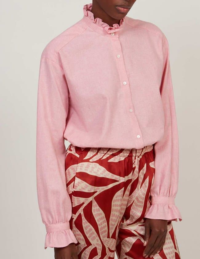 Hartford Clothing comedy shirt - pink