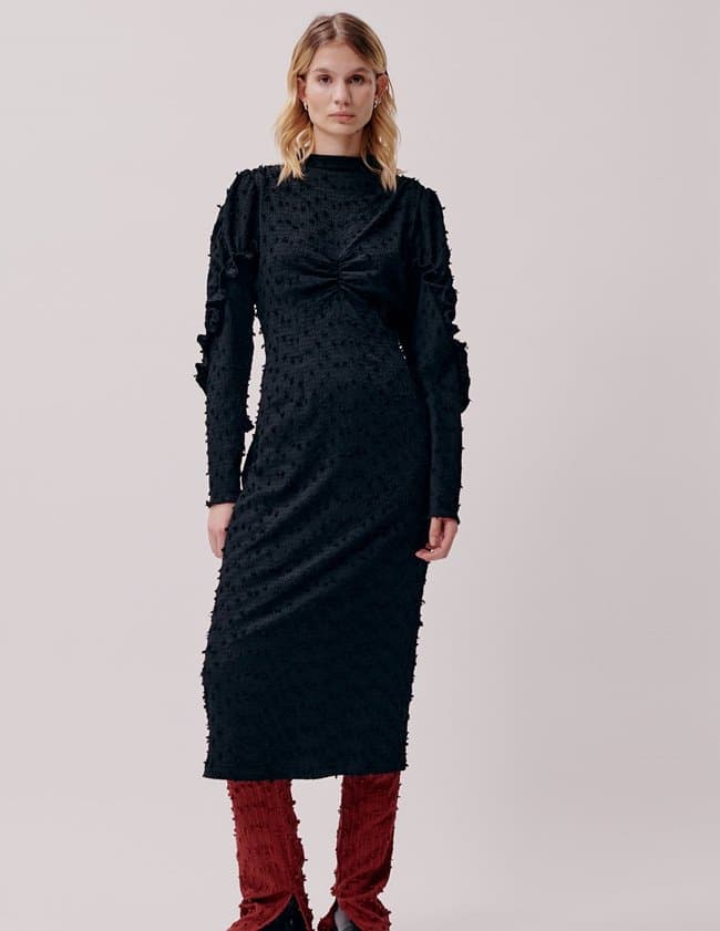 Hofmann Copenhagen Lovetta dress - black