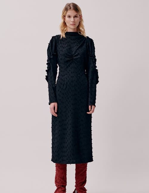 Hofmann Copenhagen lovetta dress - black