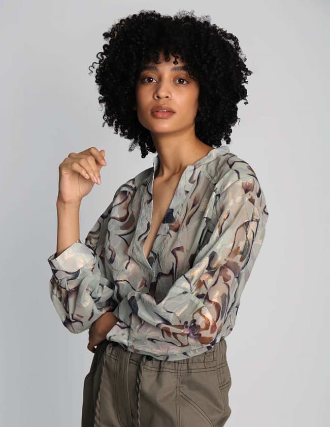 Munthe eli top - mint