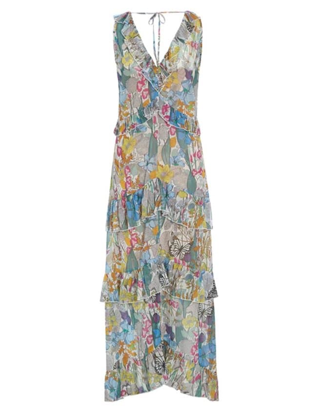 Dea Kudibal frankie silk dress - posey