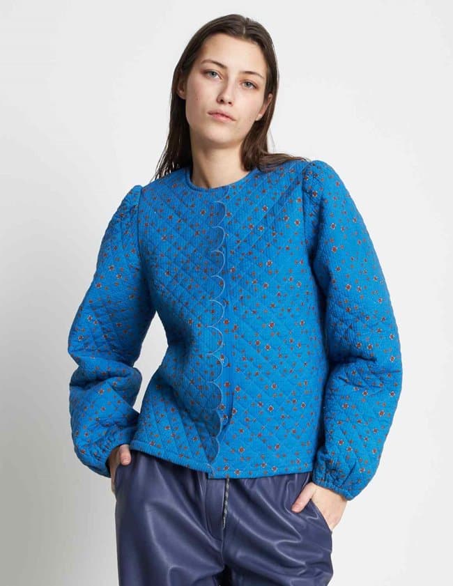 Stella Nova fernande jacket - blue