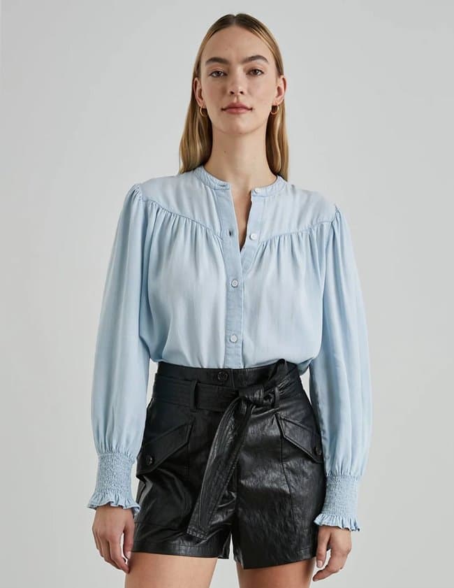 Rails Clothing Daphne shirt - light vintage