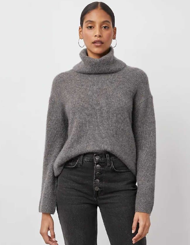 Rails imogen jumper - grey