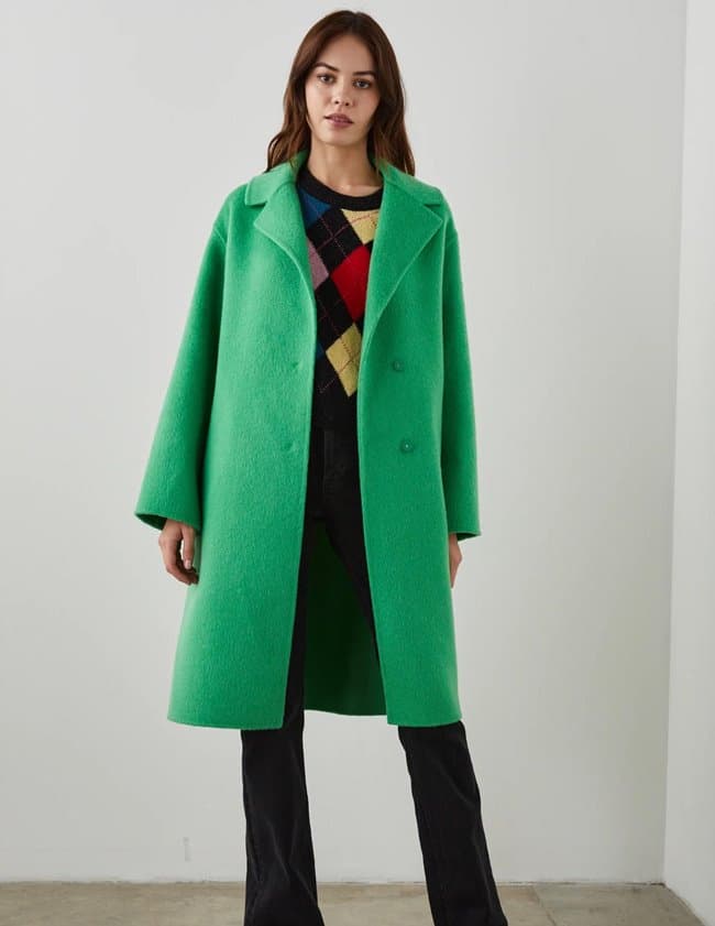 Rails lore coat - green