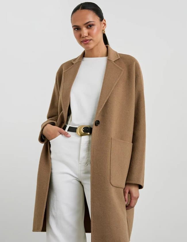 Rails everest coat - camel