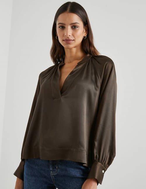 Rails wynna shirt - moss