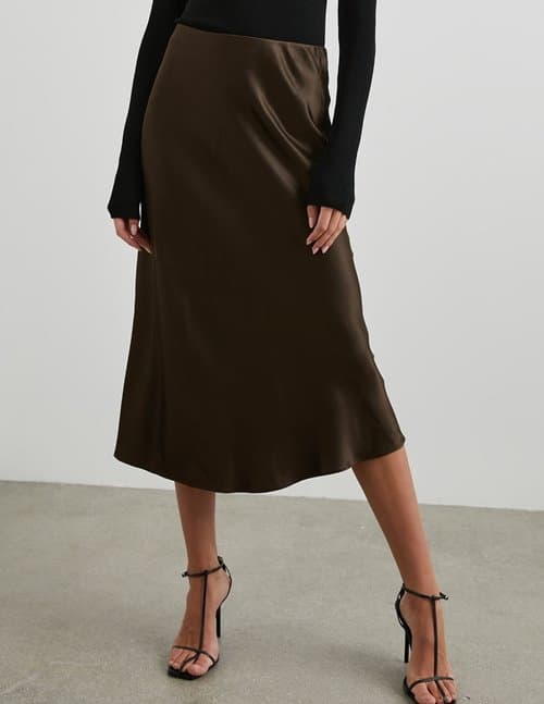 Rails anya skirt - moss