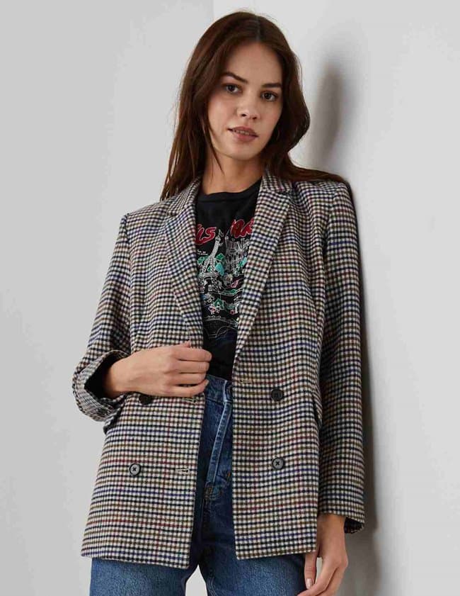 Rails jac jacket - cardinal pine multi