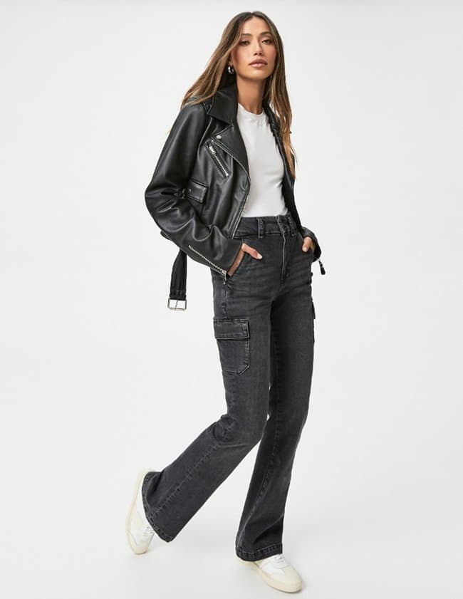 Paige Jeans dion cargo pocket jeans - oblivion