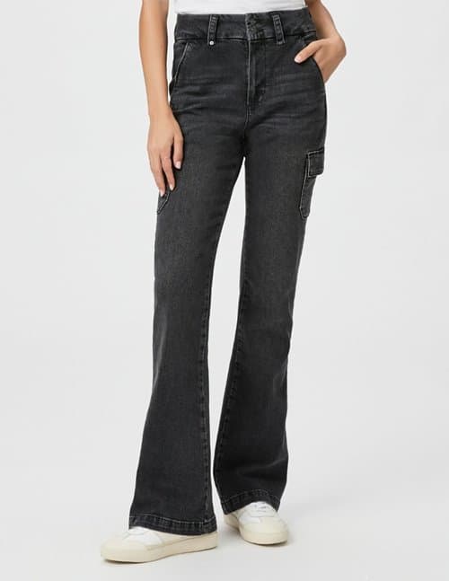 Paige Jeans dion cargo pocket jeans - oblivion