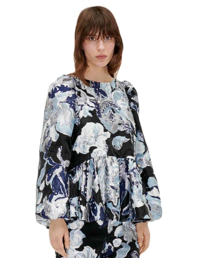 Stine Goya jenny top - icy flower