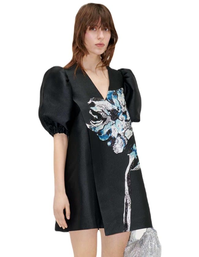 Stine Goya brethel dress - icy flower