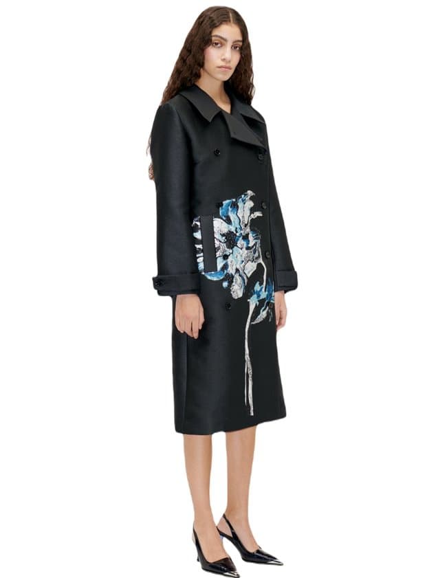 Stine Goya wessi coat - icy flower