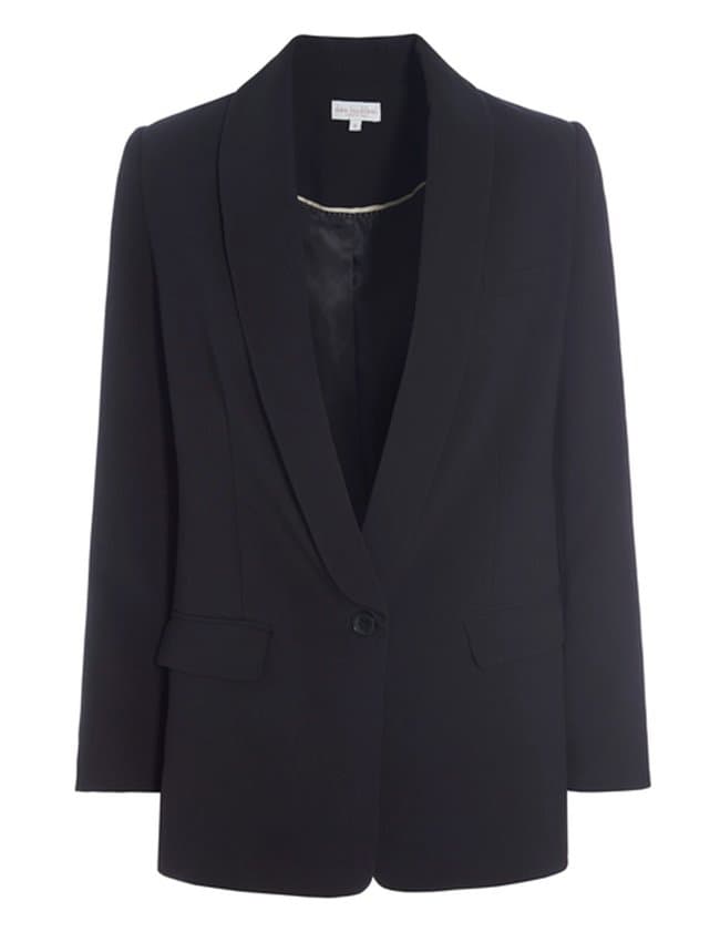 Dea Kudibal elinor blazer - black