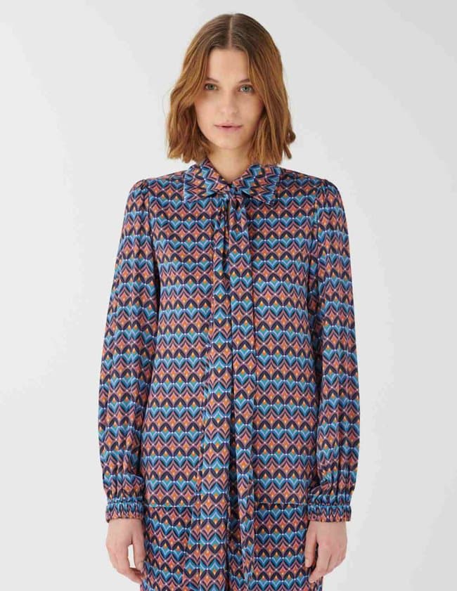 Dea Kudibal kikki silk blouse - macchia pampa