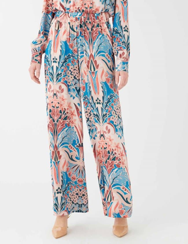 Dea Kudibal pallas silk pants - palazzo allure