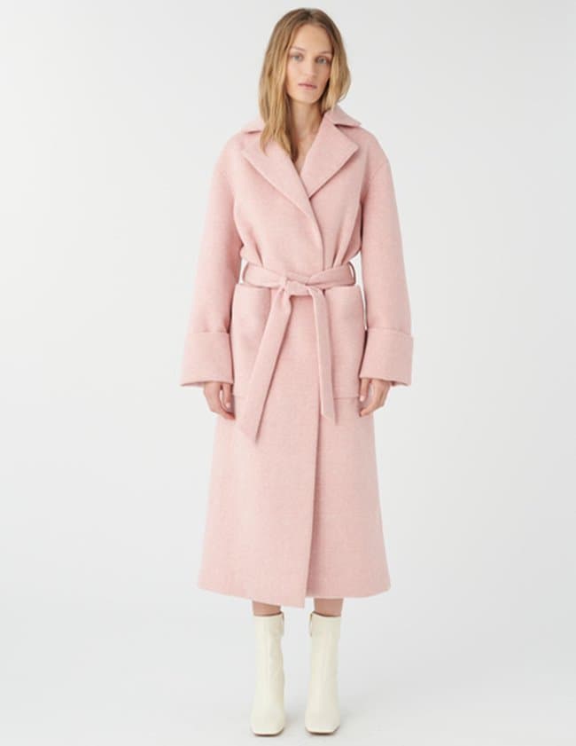 Dea Kudibal clorissa coat - rose