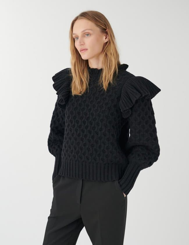 Dea Kudibal sydnie jumper - black