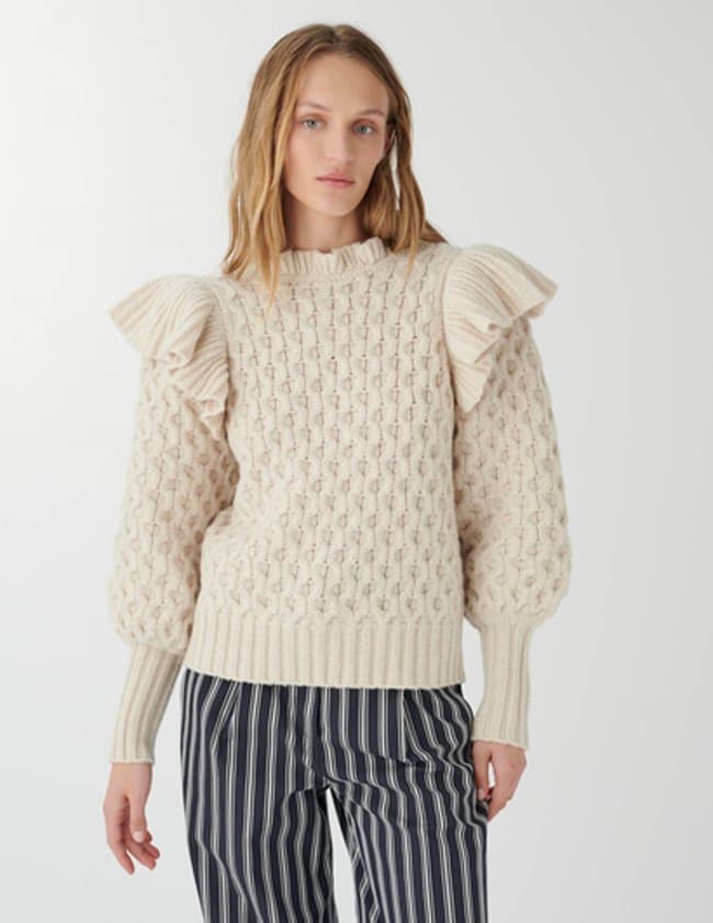 Dea Kudibal sydnie jumper - sherling