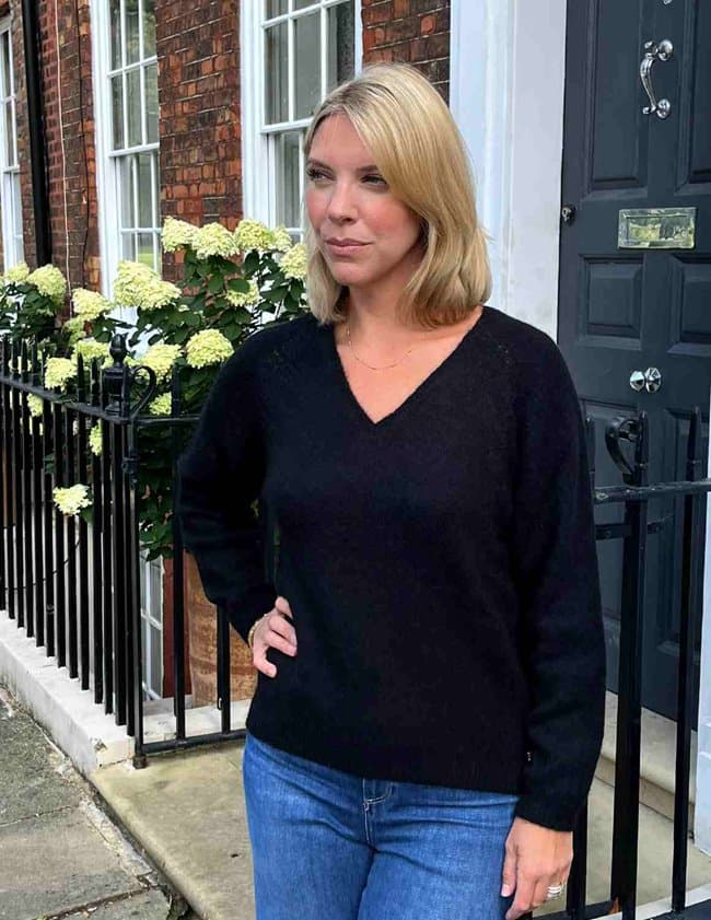 Des Petits Hauts alby jumper - black