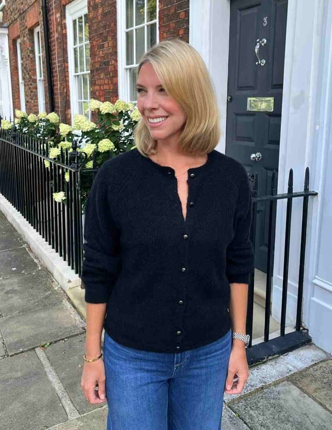 Des Petits Hauts anicette cardigan - black
