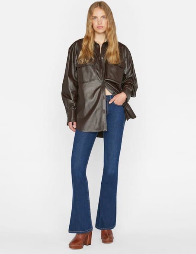 Frame Jeans le mini boot jeans - majesty
