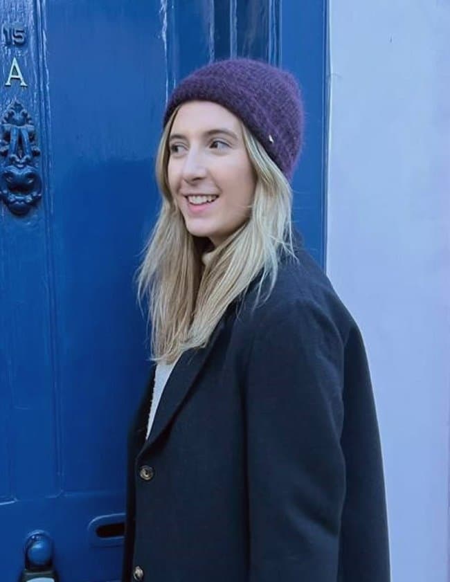Des Petits Hauts banga hat - blueberry