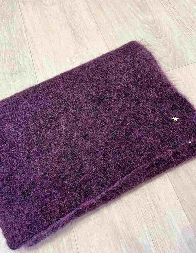 Des Petits Hauts banko scarf - blueberry