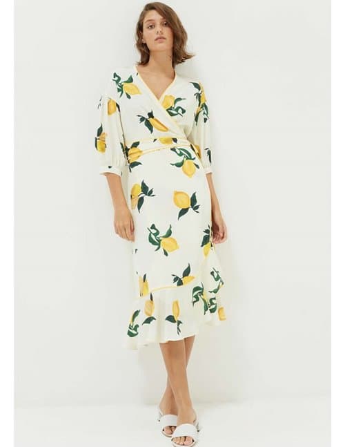 Parker wrap dress outlet