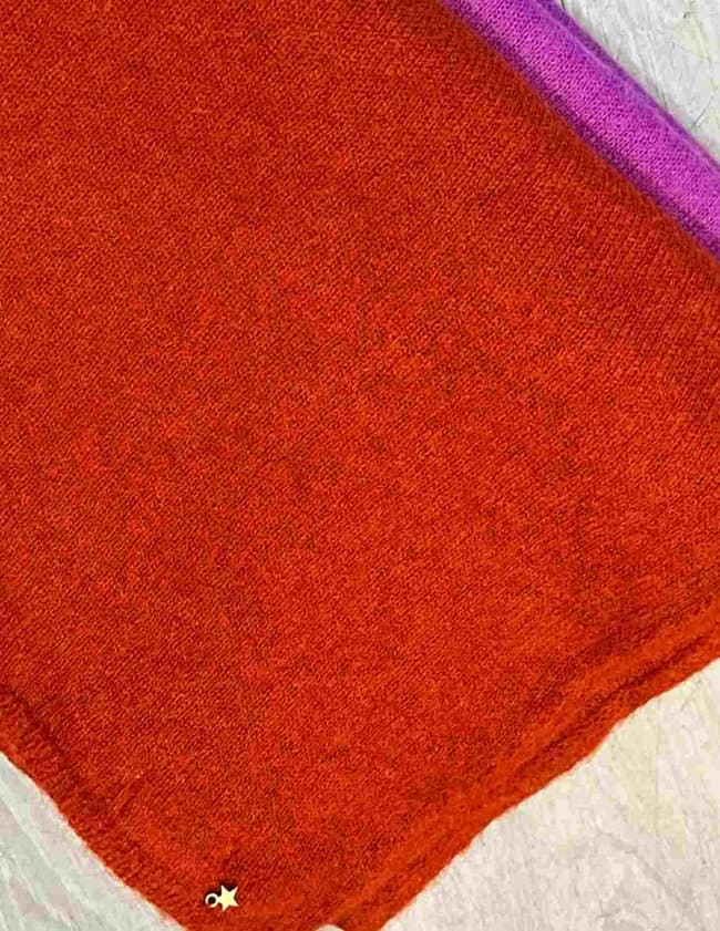 Des Petits Hauts canela scarf - red