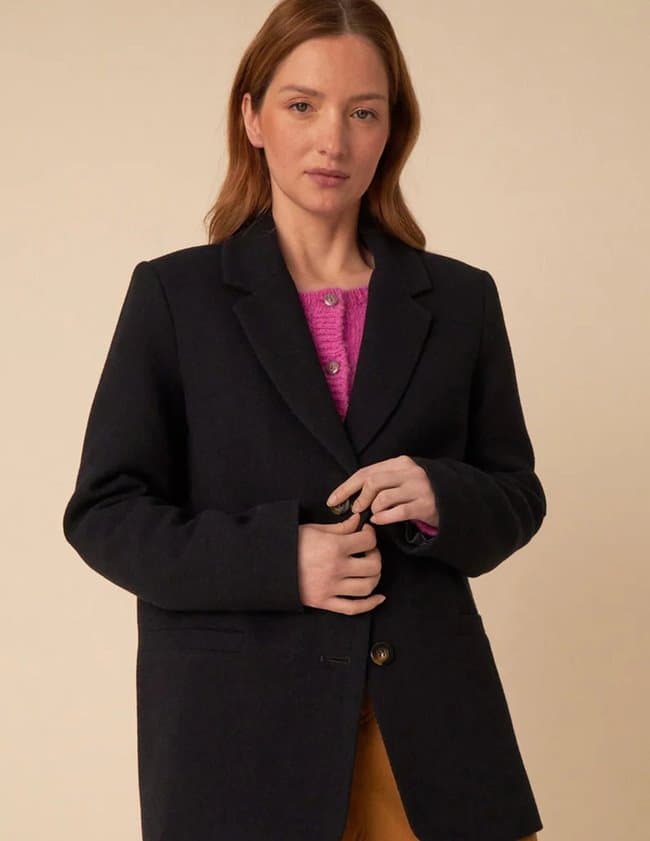 Des Petits Hauts volterra jacket - navy