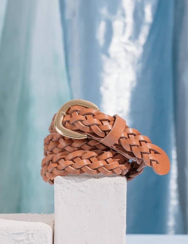 Des Petits Hauts lelly belt - ginger