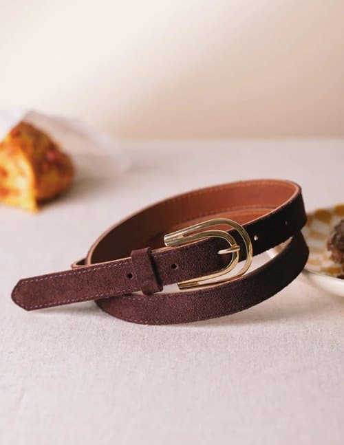 Des Petits Hauts lepipo belt - blueberry