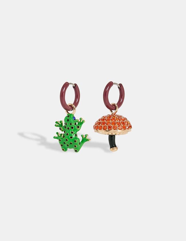 Essentiel Antwerp eroni earrings - frog