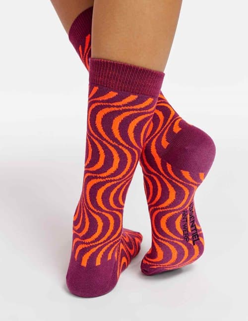 Essentiel Antwerp ewave socks - orange