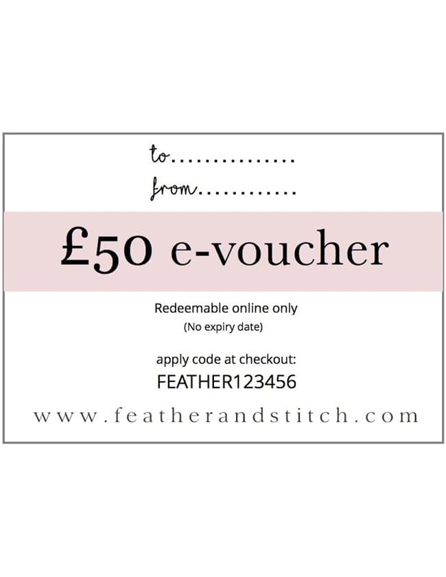 E-voucher online only