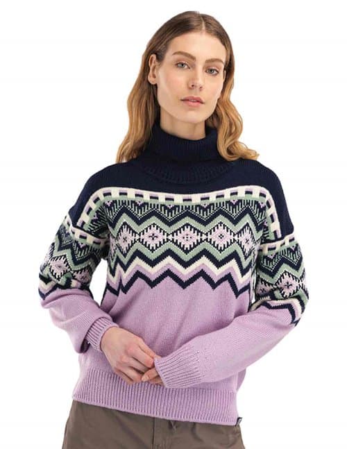 Dale of Norway randaberg jumper - lavender