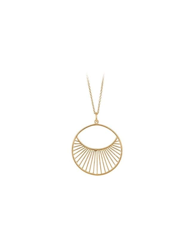 Pernille Corydon daylight short necklace - gold