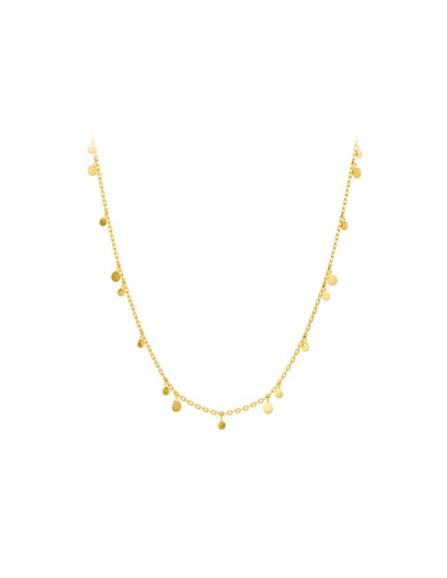 Pernille Corydon glow necklace - gold