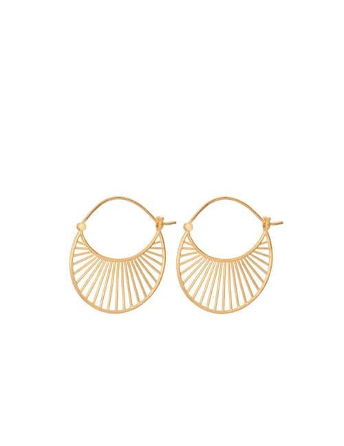 Pernille Corydon large daylight earrings - gold