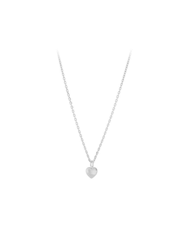 Pernille Corydon love necklace - silver