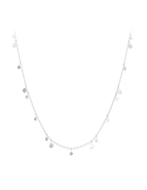 Pernille Corydon glow necklace - silver