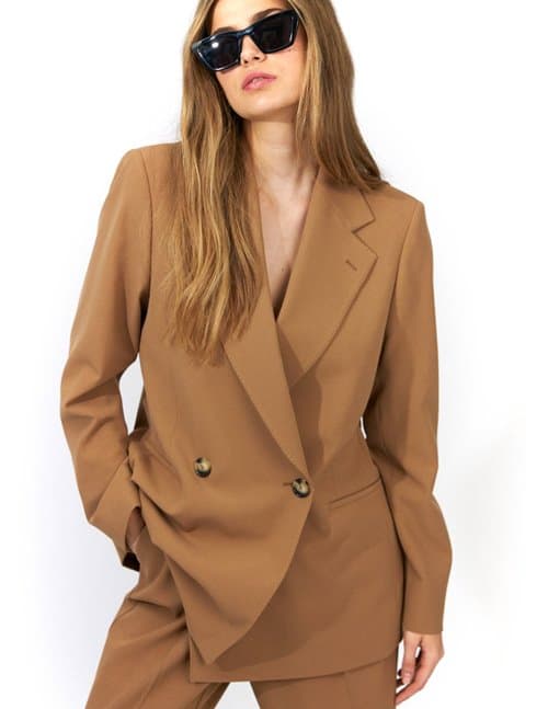 SAND Copenhagen raisa blazer - brown