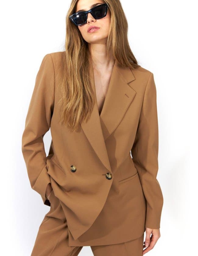 SAND Copenhagen raisa blazer - brown