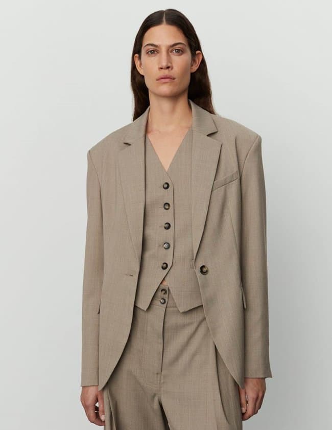 Day Birger et Mikkelsen allen blazer - grey