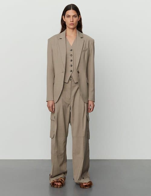 Day Birger et Mikkelsen lance trousers - grey