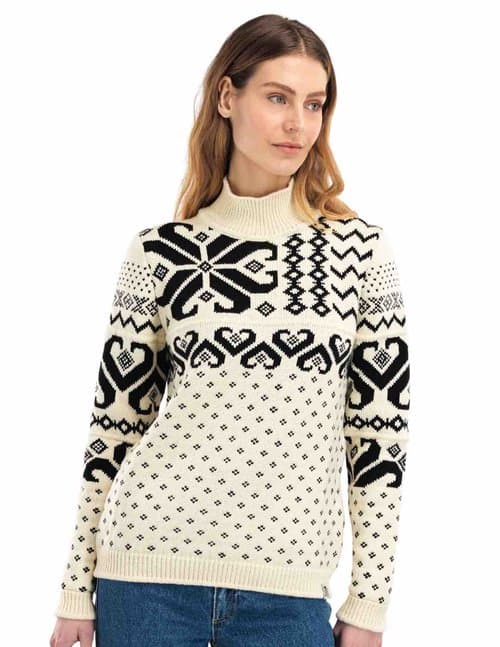 Dale of Norway fannaraki jumper - black