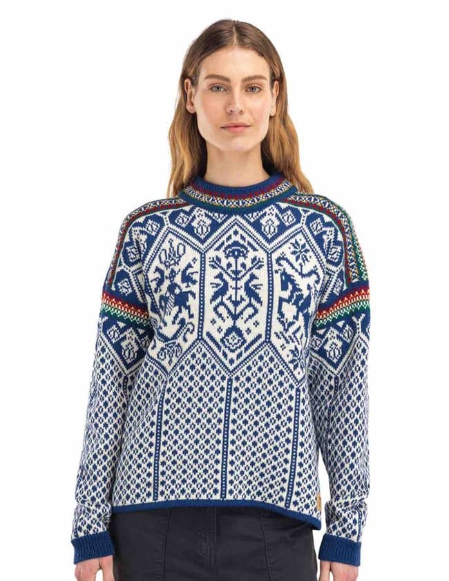 Lillehammer Sweater in Indigo