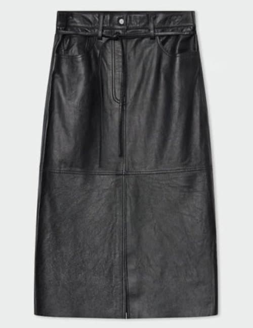 Day Birger et Mikkelsen ben skirt - black